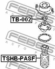 Buy Febest TSHB-PASF at a low price in United Arab Emirates!
