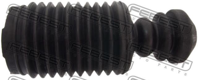 Bellow and bump for 1 shock absorber Febest TSHB-PASF