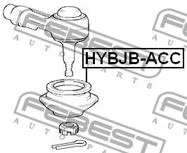 Buy Febest HYBJB-ACC at a low price in United Arab Emirates!