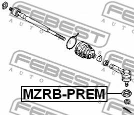 Buy Febest MZRBPREM – good price at EXIST.AE!