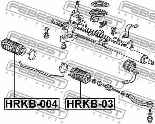 Buy Febest HRKB03 – good price at EXIST.AE!