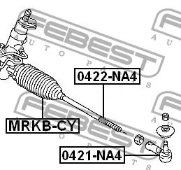 Buy Febest MRKB-CY at a low price in United Arab Emirates!
