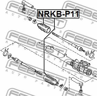 Buy Febest NRKB-P11 at a low price in United Arab Emirates!