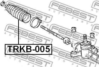 Buy Febest TRKB005 – good price at EXIST.AE!
