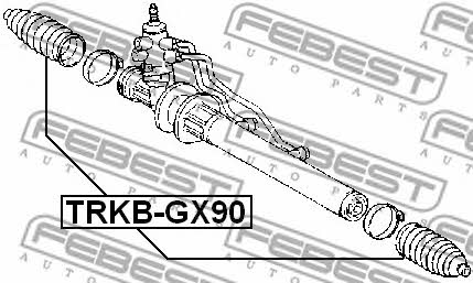 Buy Febest TRKBGX90 – good price at EXIST.AE!