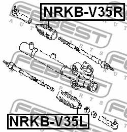 Buy Febest NRKB-V35R at a low price in United Arab Emirates!