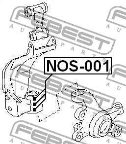 Buy Febest NOS001 – good price at EXIST.AE!