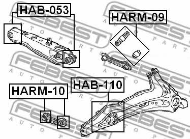 Buy Febest HARM09 – good price at EXIST.AE!