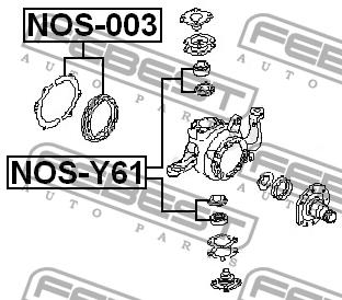 Buy Febest NOS003 – good price at EXIST.AE!