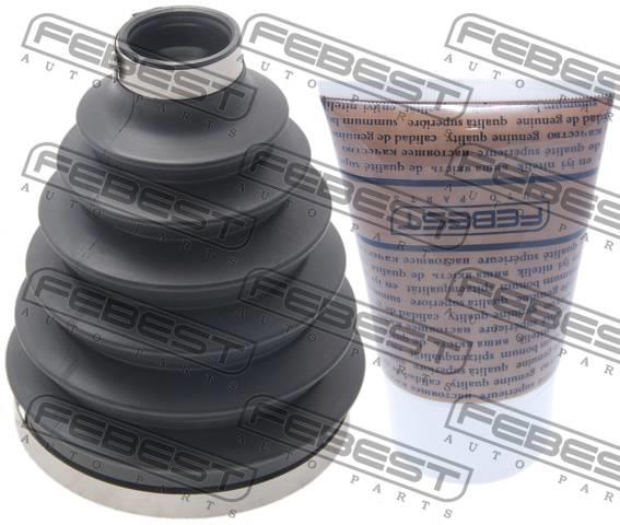 CV joint boot outer Febest 2717P-V70F