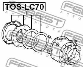 Febest Steering knuckle repair kit – price 58 PLN