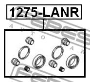 Febest Repair Kit, brake caliper – price 31 PLN