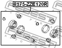 Febest Brake caliper repair kit – price 22 PLN