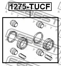 Febest Brake caliper repair kit – price [object Object] PLN