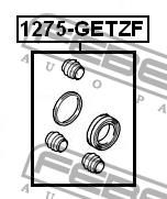 Repair Kit, brake caliper Febest 1275-GETZF
