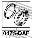 Repair Kit, brake caliper Febest 0475-DAF