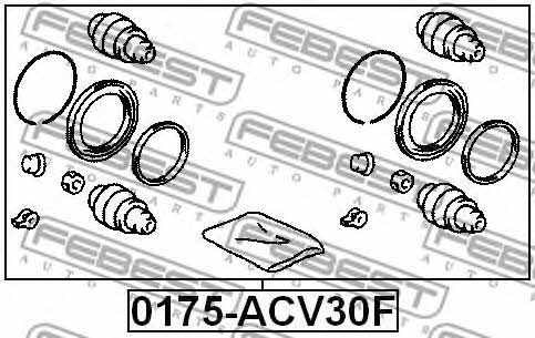 Buy Febest 0175-ACV30F at a low price in United Arab Emirates!
