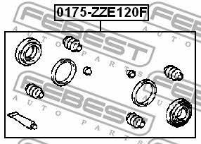Buy Febest 0175ZZE120F – good price at EXIST.AE!
