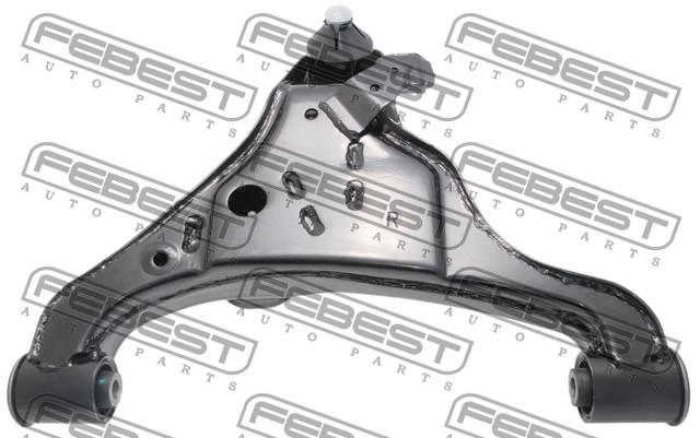 Suspension arm front lower right Febest 0224-R51LR