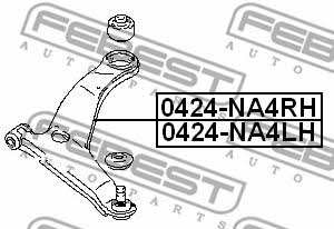 Buy Febest 0424NA4RH – good price at EXIST.AE!