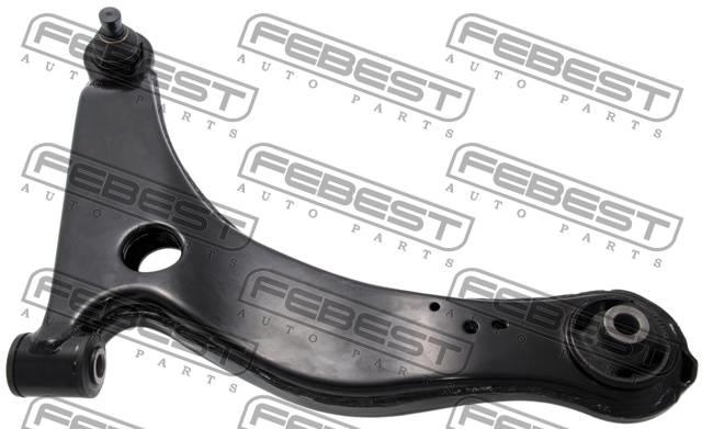 Suspension arm front right Febest 0424-NA4RH