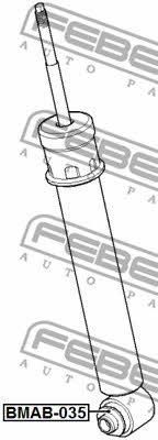 Buy Febest BMAB035 – good price at EXIST.AE!