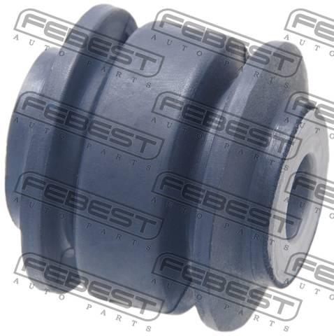Silent block rear shock absorber Febest NAB-350