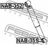 Buy Febest NAB-351 at a low price in United Arab Emirates!
