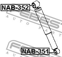 Buy Febest NAB351 – good price at EXIST.AE!
