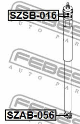Buy Febest SZAB056 – good price at EXIST.AE!