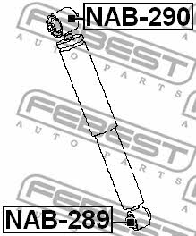 Buy Febest NAB-290 at a low price in United Arab Emirates!