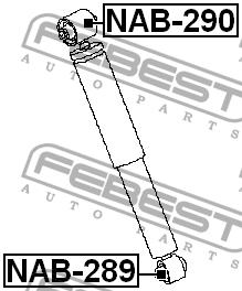 Buy Febest NAB290 – good price at EXIST.AE!