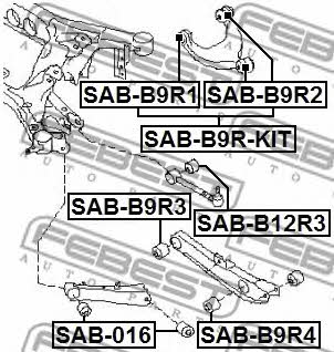 Buy Febest SAB-B9R2 at a low price in United Arab Emirates!
