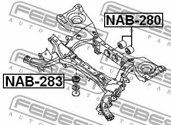 Buy Febest NAB283 – good price at EXIST.AE!