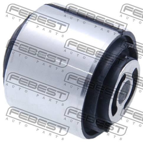 Silent block, rear lower arm Febest BMAB-013