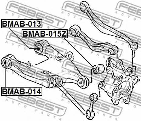 Buy Febest BMAB-014 at a low price in United Arab Emirates!