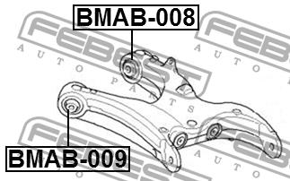 Buy Febest BMAB008 – good price at EXIST.AE!