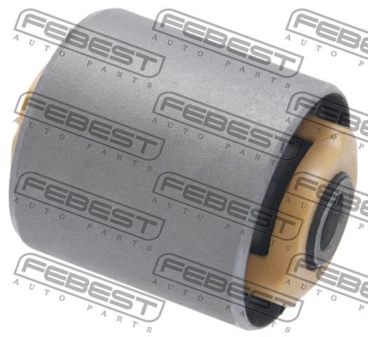 Silent block, rear lower arm Febest LRAB-013