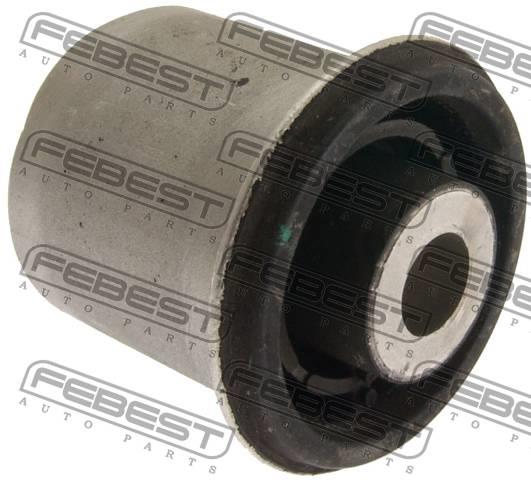Silent block, rear lower arm Febest BZAB-008
