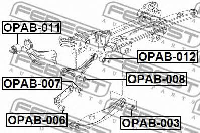 Buy Febest OPAB-008 at a low price in United Arab Emirates!