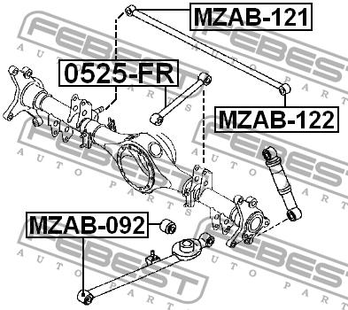 Buy Febest MZAB-121 at a low price in United Arab Emirates!