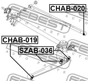 Buy Febest CHAB-019 at a low price in United Arab Emirates!