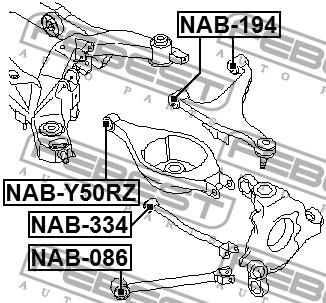 Buy Febest NAB-Y50RZ at a low price in United Arab Emirates!