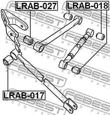 Buy Febest LRAB018 – good price at EXIST.AE!