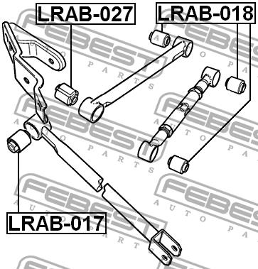 Buy Febest LRAB-018 at a low price in United Arab Emirates!