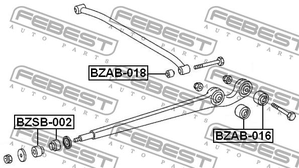 Buy Febest BZAB-016 at a low price in United Arab Emirates!