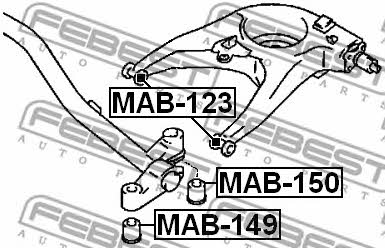 Buy Febest MAB-149 at a low price in United Arab Emirates!