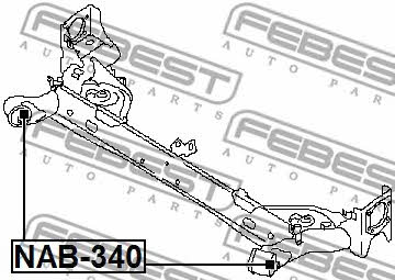Buy Febest NAB340 – good price at EXIST.AE!