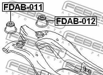 Buy Febest FDAB012 – good price at EXIST.AE!