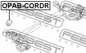 Buy Febest OPABCORDR – good price at EXIST.AE!